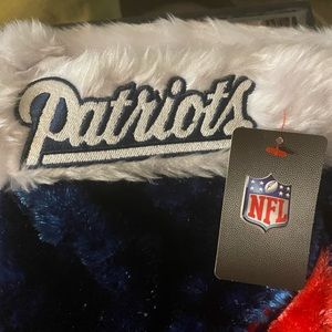 NWT Patriots NFL Christmas Stocking